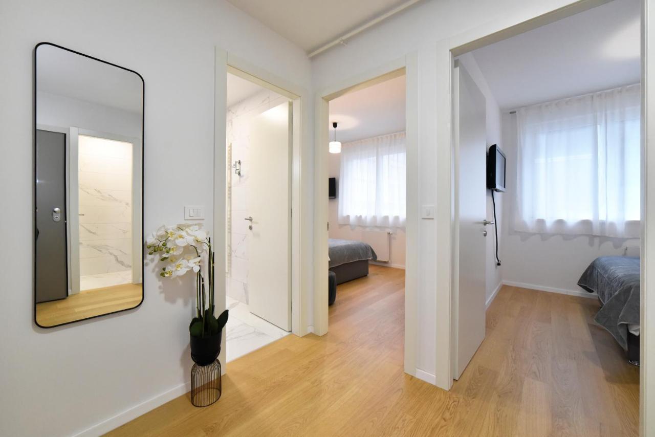 Ophelia Apartment With Parking Zagabria Esterno foto