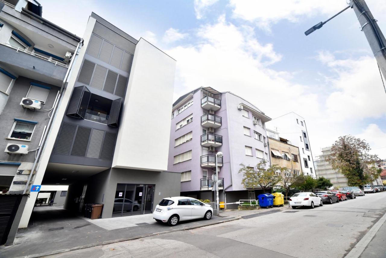 Ophelia Apartment With Parking Zagabria Esterno foto